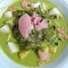 Lontong Gulai Paku menu Ampera Pincuran Tujuh, Perintis Kemerdekaan