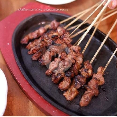 Sate Kambing 15 Tusuk menu Warung Makan Metro Pasar Langon