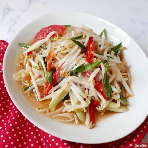 Cah Toge Ikan Asin menu Wani Rasa