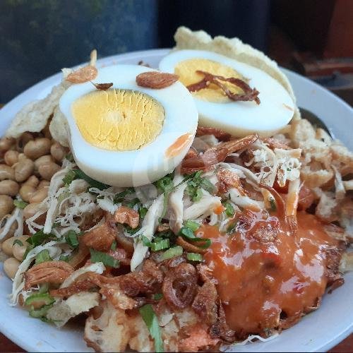 Bubur Polos menu Bubur Ayam Juara, Kelapa Gading