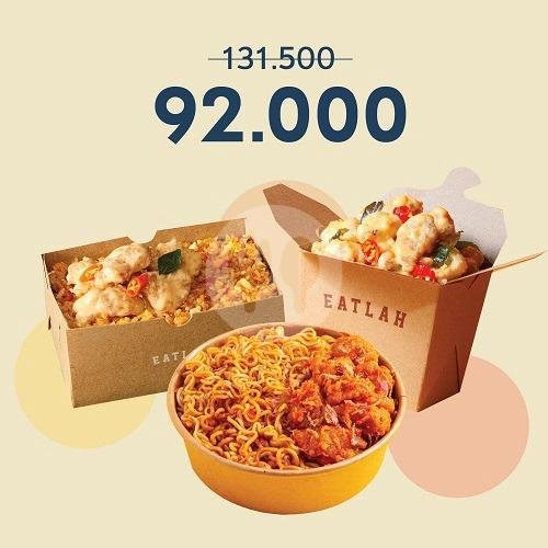 Eatlah Bertiga menu Eatlah BeefBar, Yogyakarta