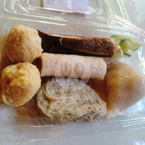 Pempek.Paket K menu Pempek Bang Chepots, Sumber Asri Raya