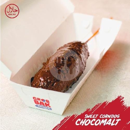 Review Menarik Corndog Topokki GroBBak Korea di Yogyakarta