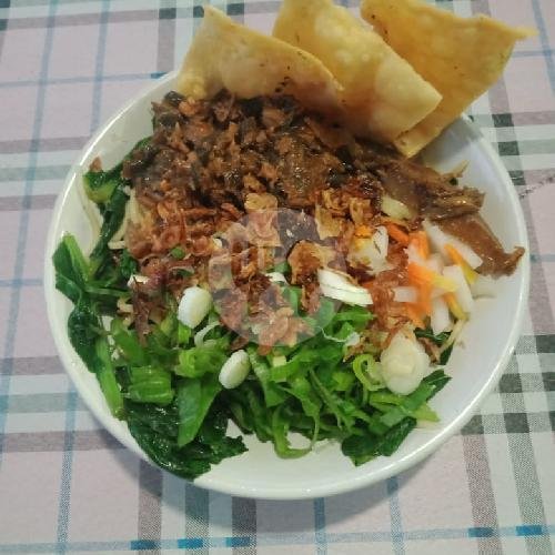 Mie Ayam COLI menu Ayam Bakar Geprek Mas Pendek, Mayor Achmadi