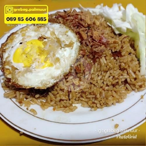 Capcay Goreng menu Grebeg Pak Nuur Spesial Capcay & Bakmie Jowo, Fatmawati