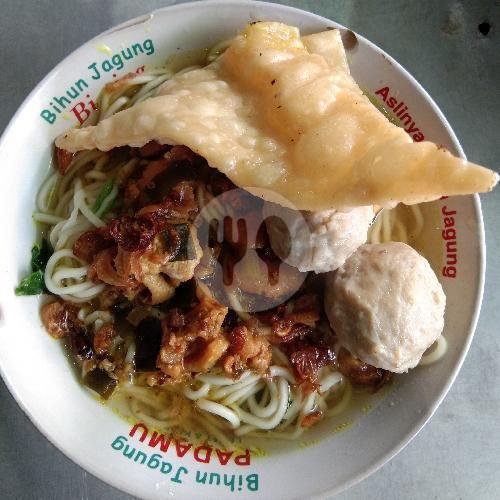 Mie Ayam Bakso Jumbo menu Bakso dan Mie Ayam Pak Tum, Gejayan