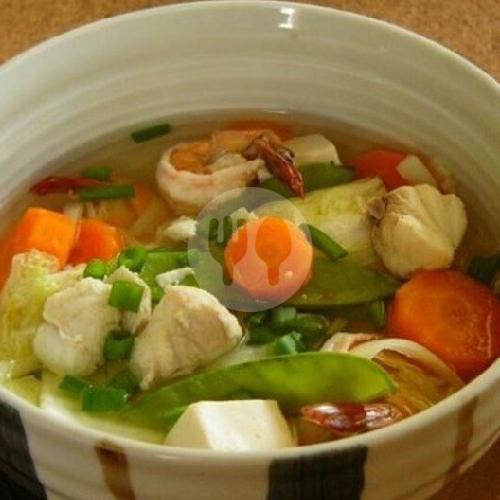 Nasi Rawon Krengsengan menu Rawon Bu Narti, Babatan