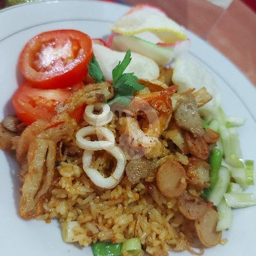 Badak menu Bakso Bule, Green Lake City