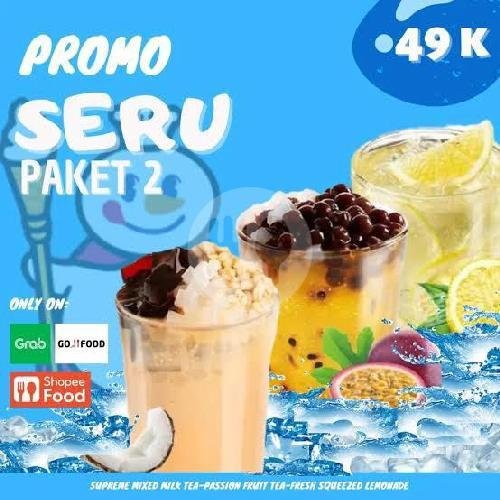 Ice cream Toffe Hazelnut Latte menu MIXUE TEGALSARI, CIREBON