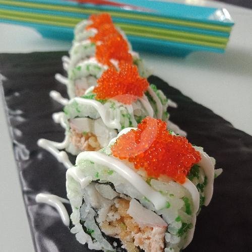 Crunchy Roll menu New Wasabi Ramen Sushi Donburi, Ngagel Madya