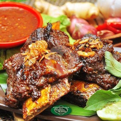 Nasi Sop Buntut menu Kedai Nyonya Rumah, Naripan