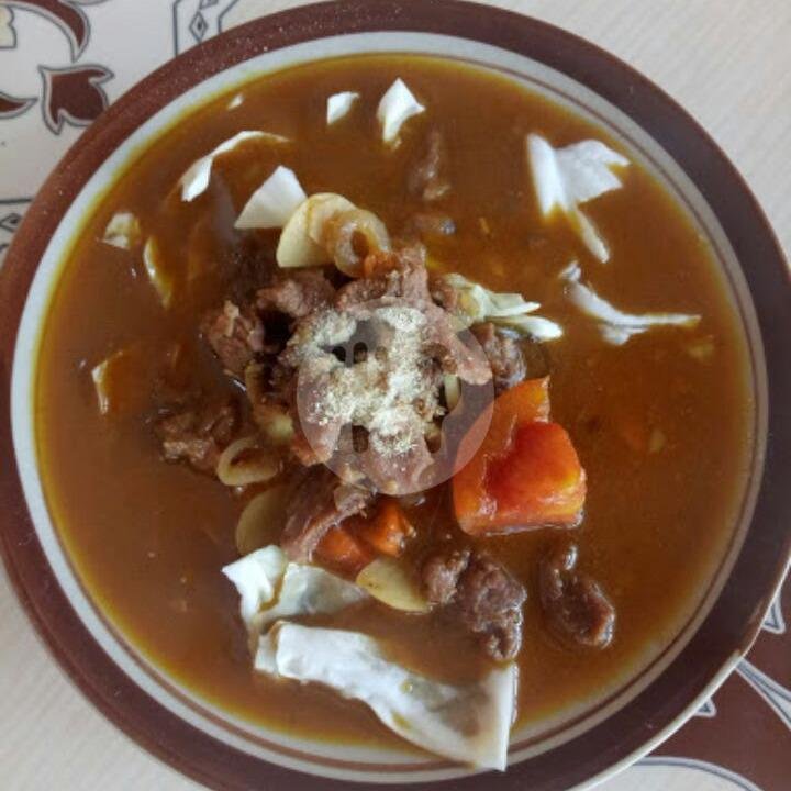 Tongseng Kambing menu Sate Kambing Boyolali Pak Man, Srondol