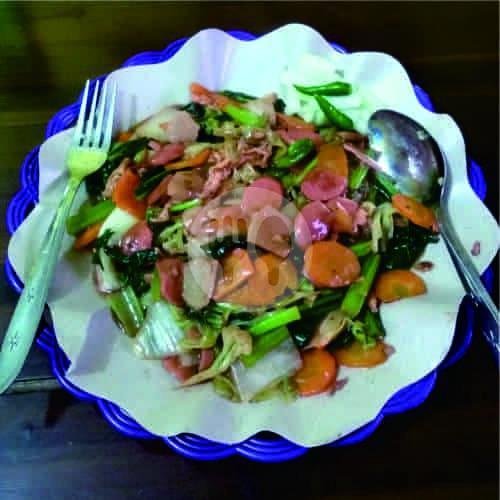 Bakso Gulung Goreng menu Beguyur (Spesial Nasi Goreng, Bakmie, Capcay), Singosari