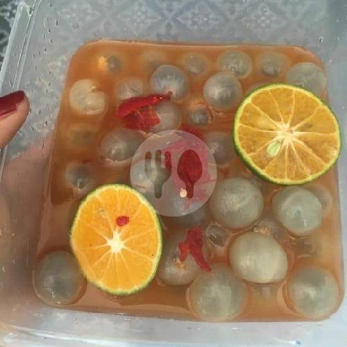 Asinan Kelengkeng menu Asinan Ohana, Joho