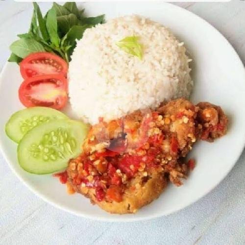 Nasi Ikan Cakalang Goreng/bakar menu Lesehan Hanna, Gondokusuman