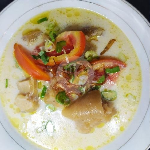 Soto Kaki Dan Daging Sapi + Nasi menu Soto Betawi Resep Unin, Antapani