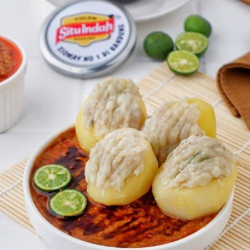 Air Mineral Botol menu Baso Tahu Tulen Situ Indah, Gatot Subroto