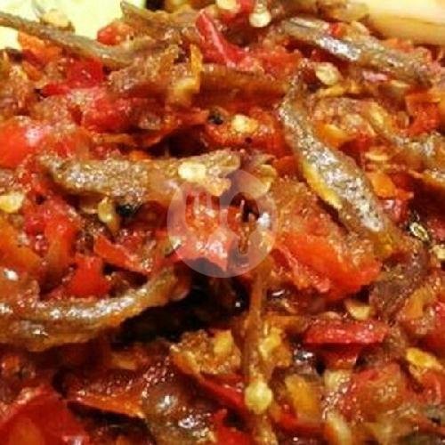 Sambel Teri Petir Ijo -551 menu Nasi Liwet Neng Kiana, Juanda