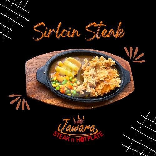 Double Chicken Steak menu Jawara Steak n Hotplate, Klaten