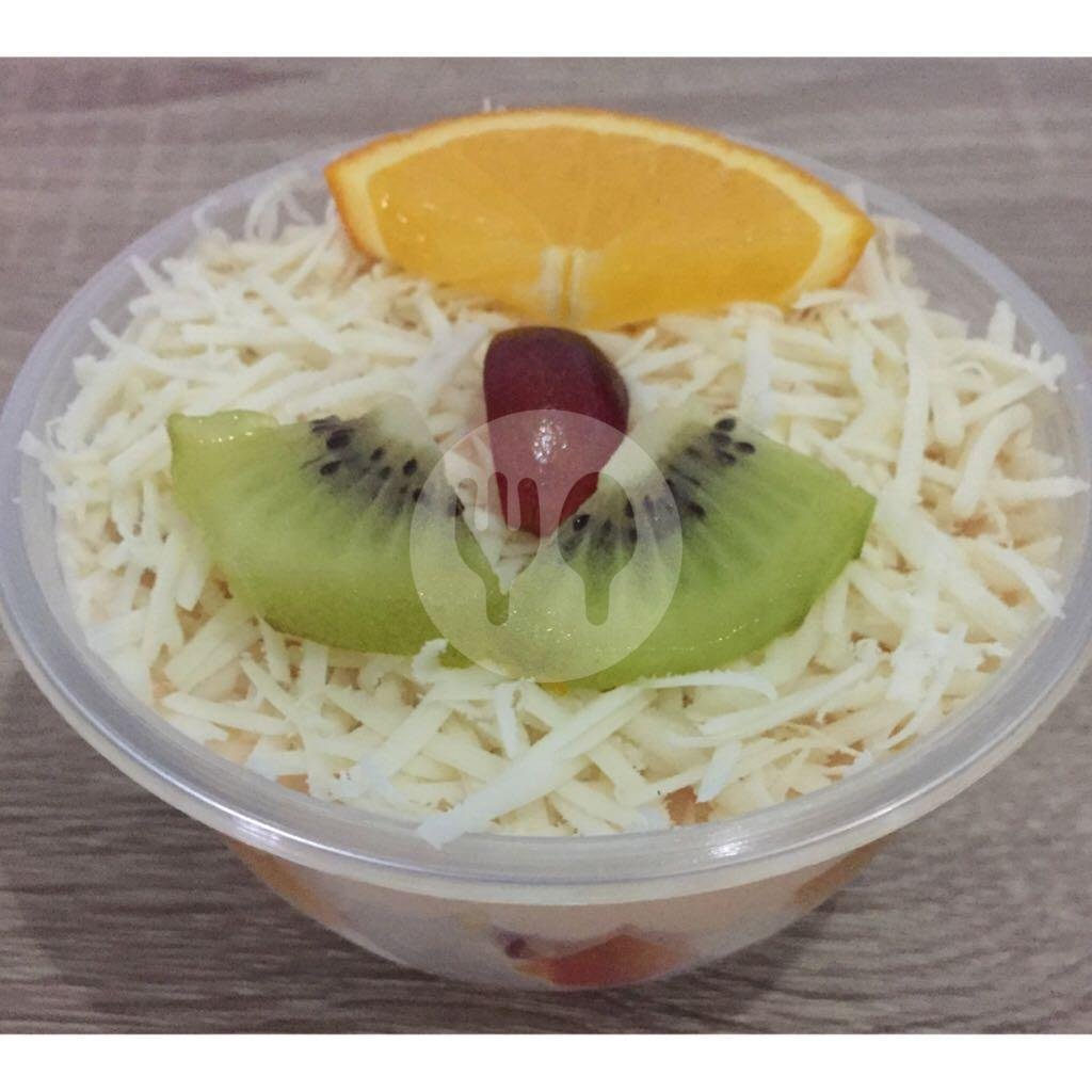 Salad Buah Medium menu Djebule Home & Eatery, Tegal Selatan