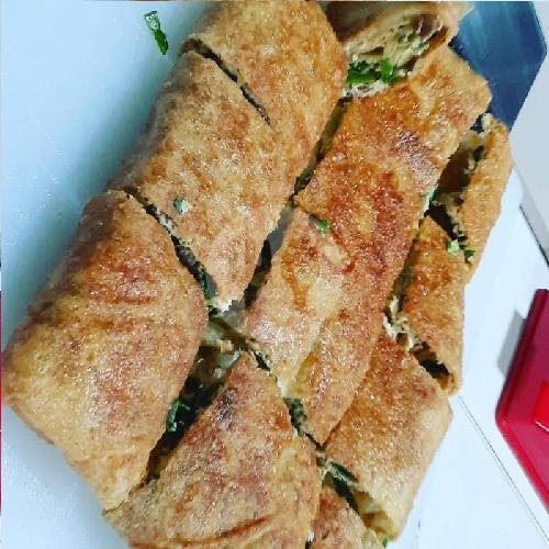 Daging sapi biasa menu Martabak Bangka Junior, Kampus 4 UMS