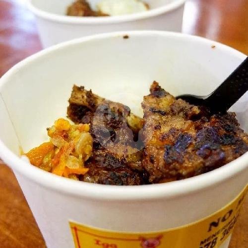 Udang Gulung Pork Bacon menu Iga Babi Bakar Om Nden, Grogol
