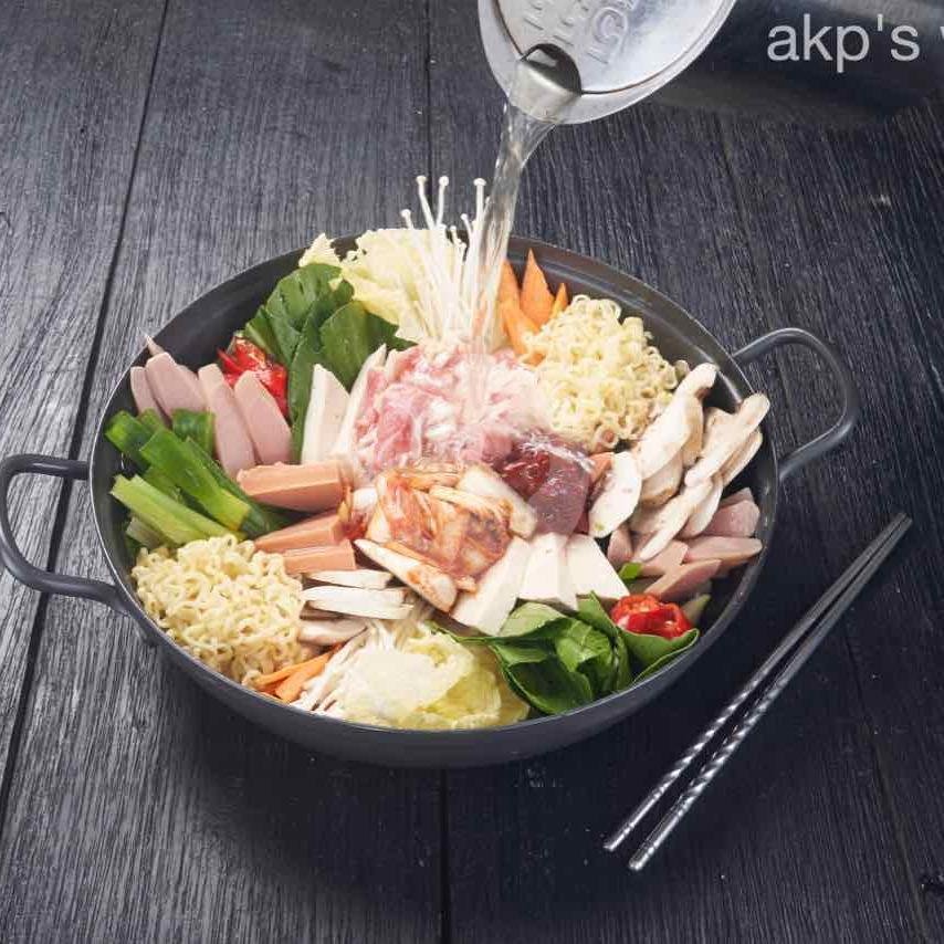 Haemul Jeongol menu Warung Korea Pop, Summarecon Bekasi