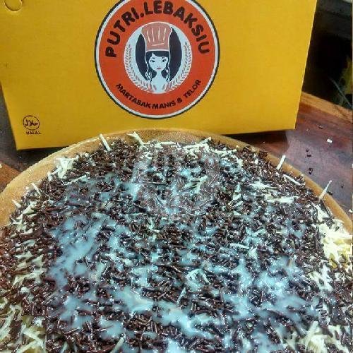 Oreo menu Martabak Putri Lebaksiu, Kelud Raya
