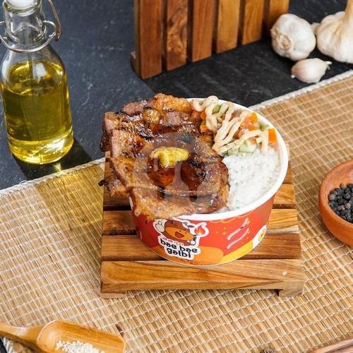 Thick Shortplate Honey Garlic menu Bae Bae Galbi, Tenggilis Mejoyo
