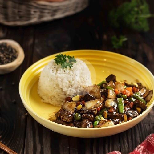 Creamy Hot swing menu Barapi Meat & Grill, Rawa Belong