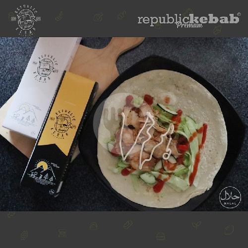 Beef Kebab Spicy Garlic (Big) menu Republic Kebab Premium, Kayuringin Jaya