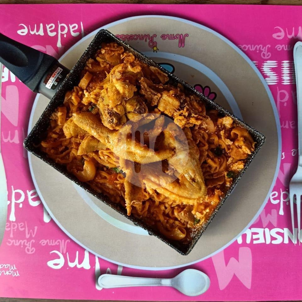 Seblak kwetiaw Biasa menu Seblak Telolet, Gajah Mada