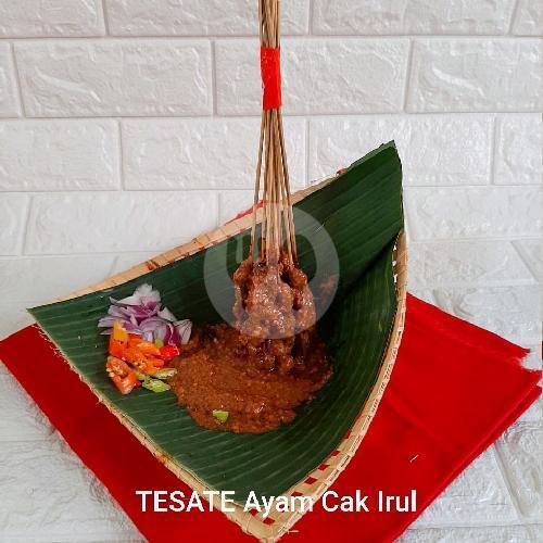 Sate Ayam 15 Tusuk menu Sate Ayam Cak Brengos, Banjarsari