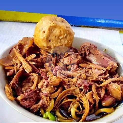 Mie Ayam Kumplit menu Mie Ayam Al Barokah Mang Imin, Cieunteung
