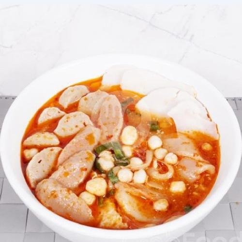 Ceker menu Seblak AA Bandung, UDINUS