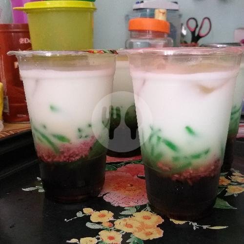 Dawet menu Depot Mbak Puji Mlilir, Dolopo