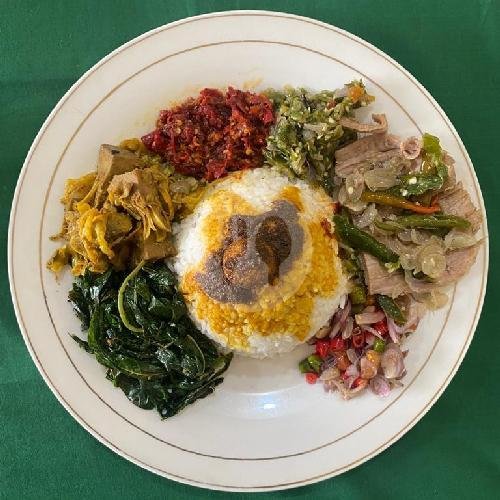 Nasi Gulai Tunjang menu RM. Restu Bundo Kapin, Marna Putra Atas
