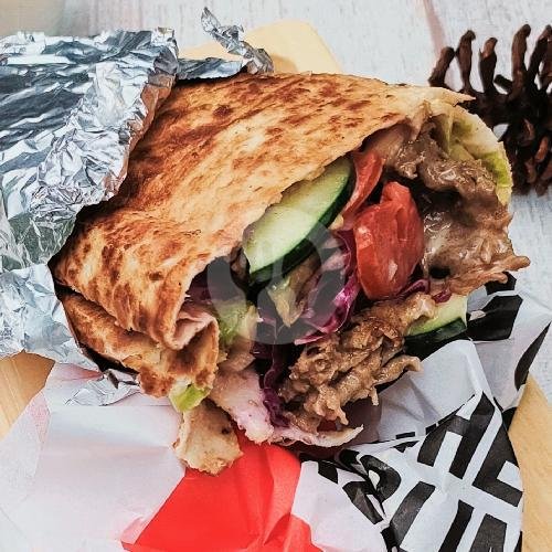 GermanSize Chicken Kebab + Mango Lassi menu KEBAB DURUM HAUS, Tebet