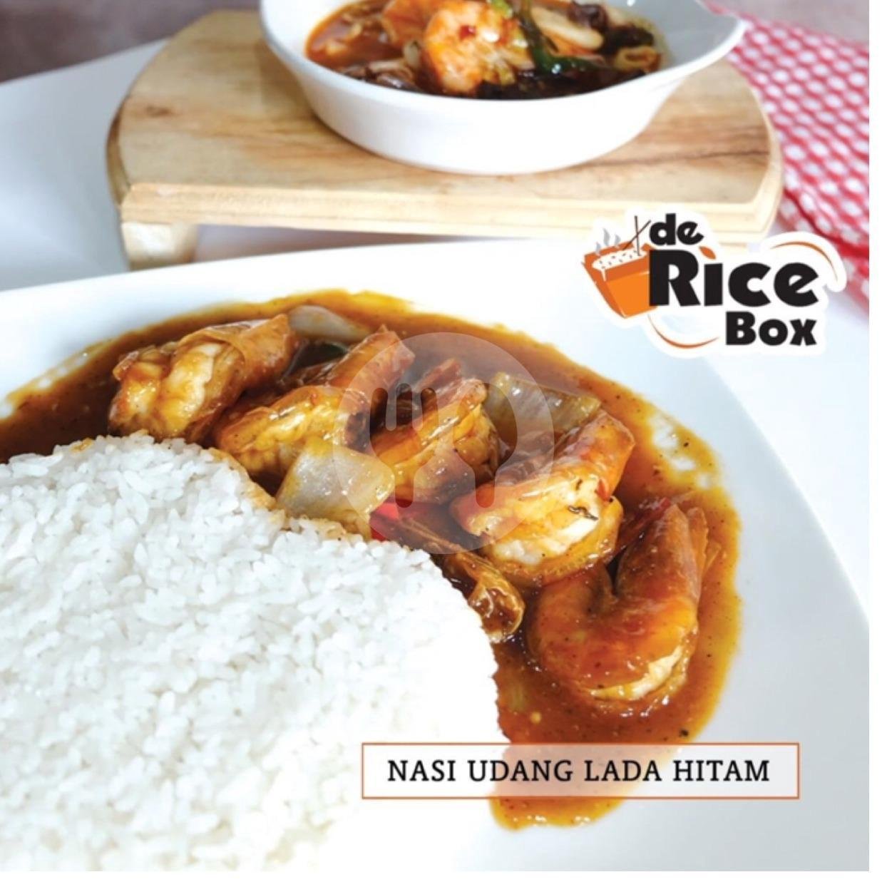 Chicken Wings menu Rice Box, Tenggilis Square