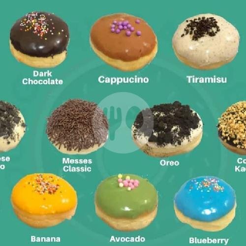 Paket Donut Kentang Signature menu Donat donuts Anders, Cinere
