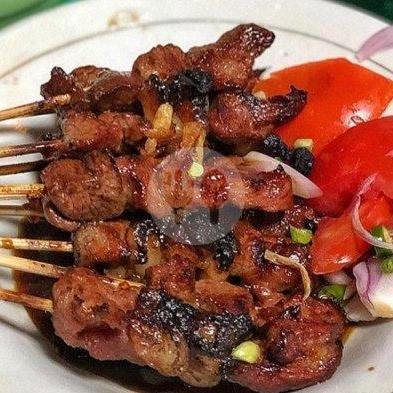 Sate Kambing Bumbu 6 Tusuk menu Sate Kambing Dona Doni Pak Suko, Cebongan