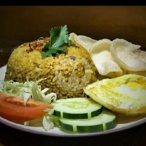 Nasi Goreng Sapi L 1,2,3 menu Nasi Goreng Pak Konyex, Nitikan