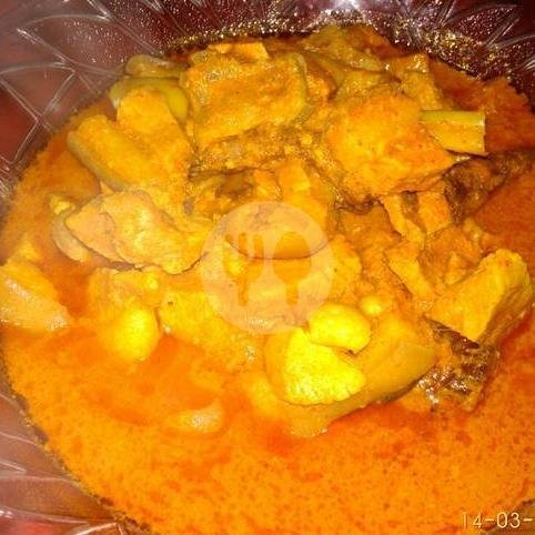 Ikan Teri Medan + Sayur Singkong Tumbuk menu BPK Lapo Familinta, Panjang