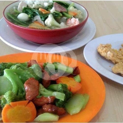 Paket 4F menu Dimsum Kafe Biru, Banjarsari