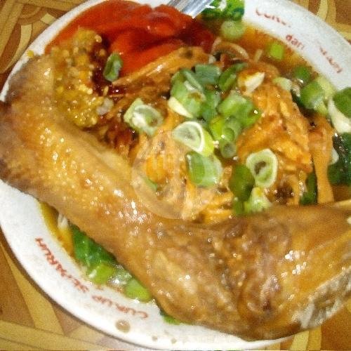 Ceker menu Mie Ayam Wonogiri Lumayan, Palebon