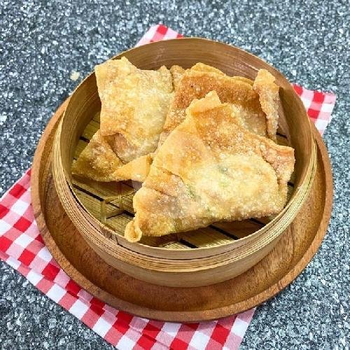 Kuotie Panggang menu Bakso Goreng Makicia, Pasar Laris