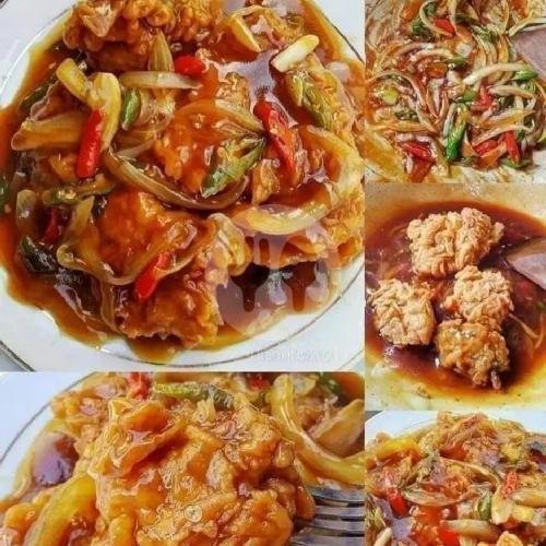 New Menu : Pisang Crispy menu Ayam Geprek Inbox, Sragi