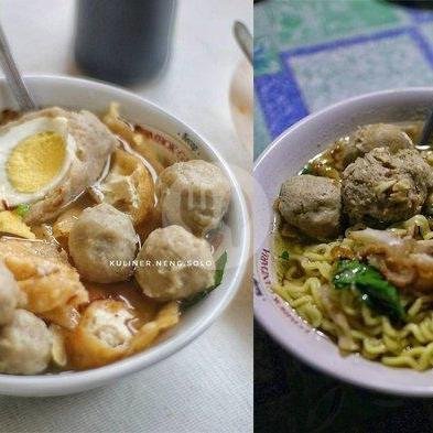 Bakso Campur Spesial menu Bakso Malang Aqila 2