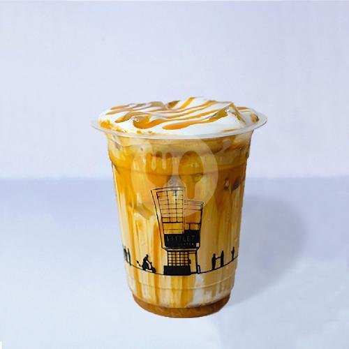 Latte menu Let Coffee, Condet