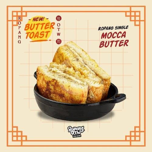 Ropang Single Mocca Butter menu Ropang OTW, Pelajar Pejuang